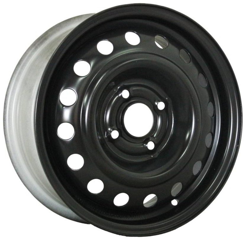 MW 14013 5.5x14/4x100 D56.5 ET49 4 диска черный купить,NaN
