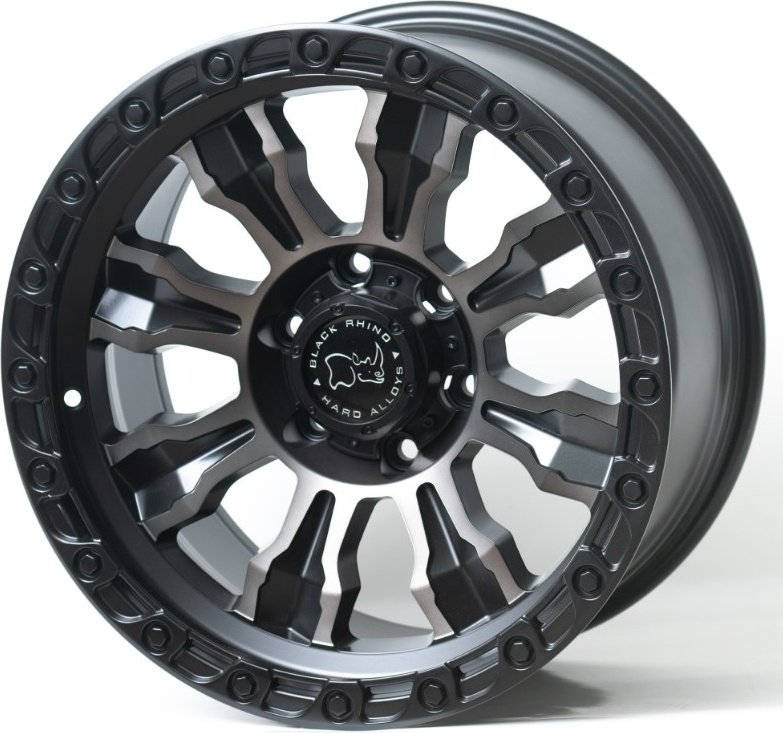 Kipardo FBX 087-8 9x18/6x139.7 D110 ET0 4 диска черный матовый