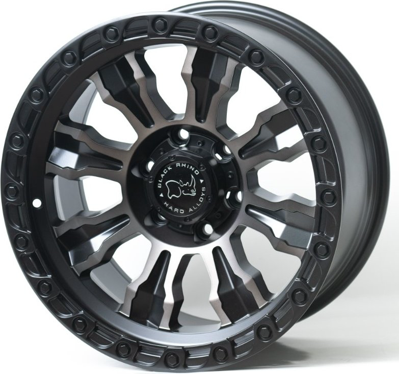 Kipardo FBX 087-8 9x18/6x139.7 D110 ET0 4 диска черный матовый