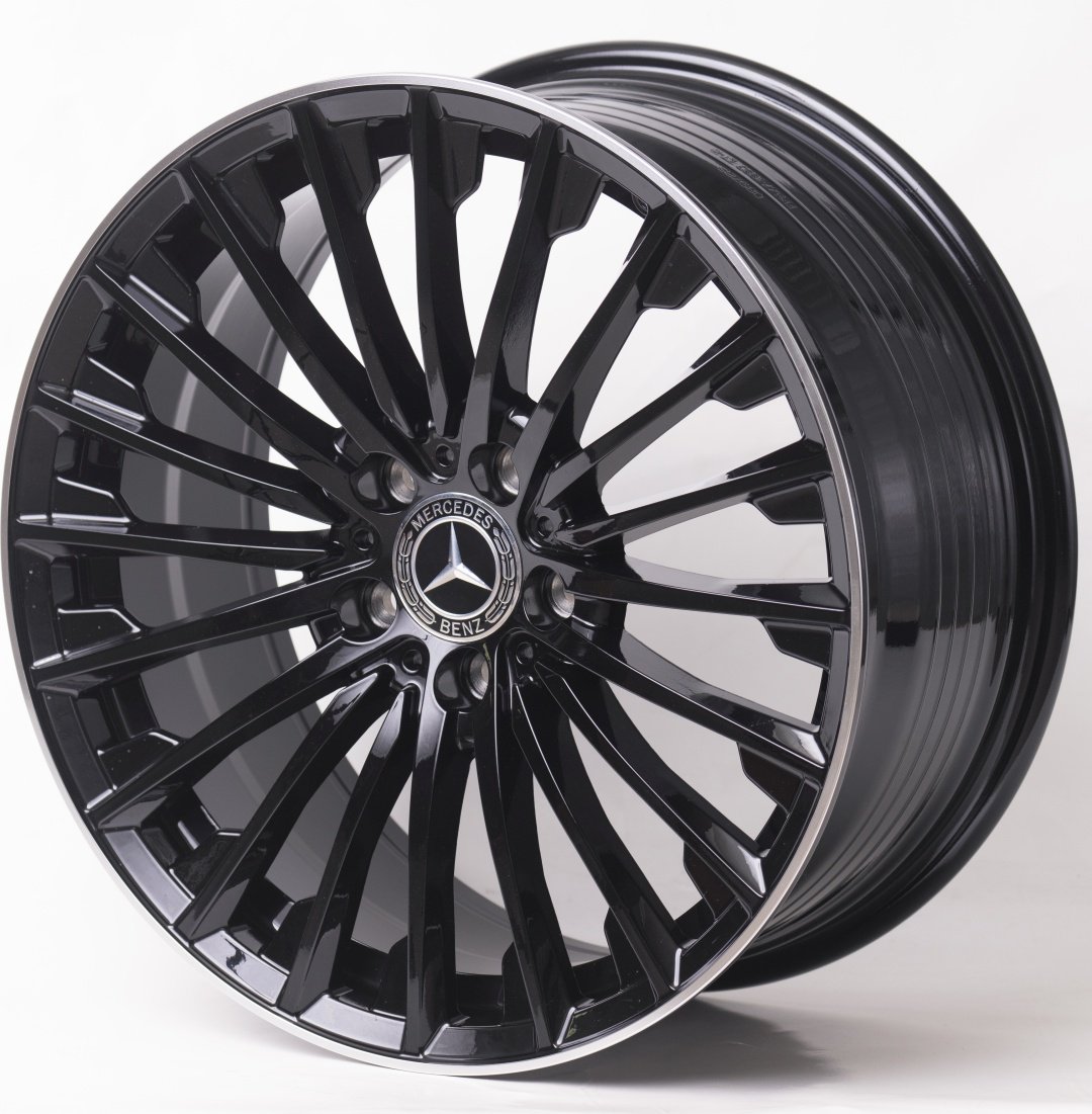 Kipardo FF577 8.5x19/5x112 D66.4 ET35 4 диска черный