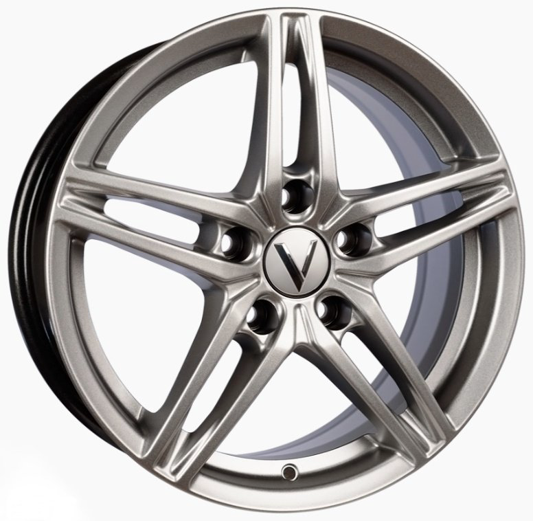 Вектор B219 6.5x16/5x114.3 D67.1 ET45 4 диска серебристый