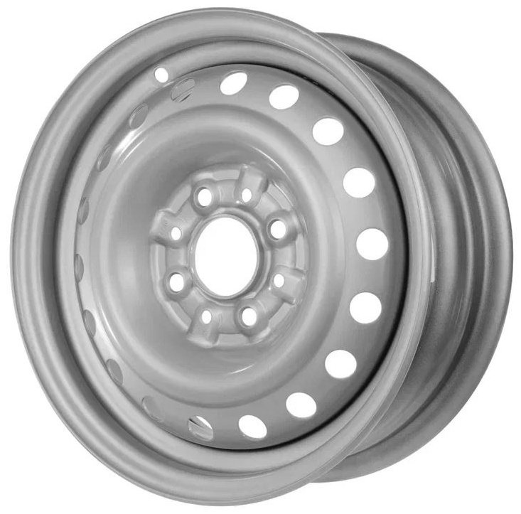MW EuroDisk 13001 5x13/4x98 D58.6 ET35 серебристый
