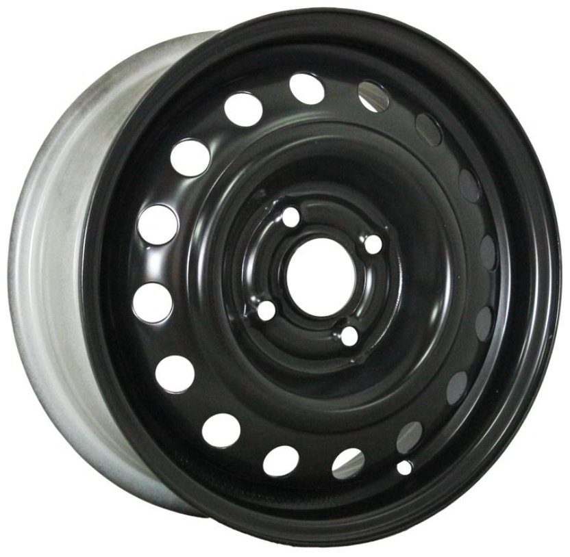 MW EuroDisk 16017 6.5x16/4x100 D60.1 ET50 4 диска черный