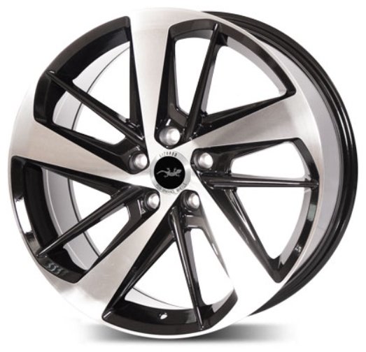 Lizardo XH220 8.5x19/5x108 D67.1 ET42 4 диска серебристый, черный