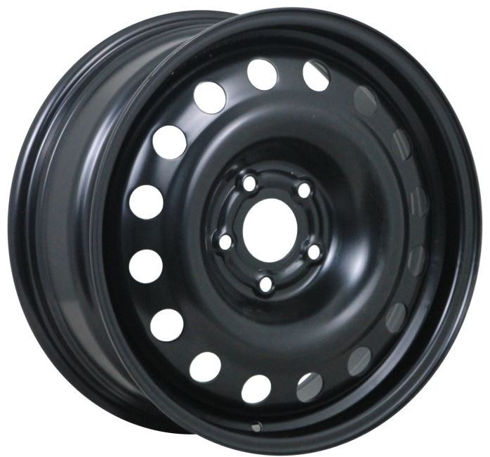TREBL 1729 7x17/5x114.3 D67.1 ET48.5 4 диска черный