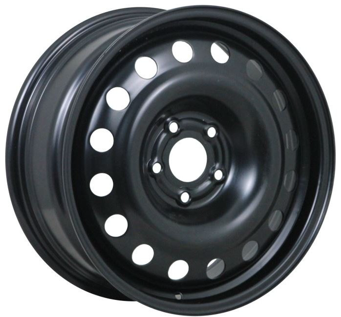 TREBL 1729 7x17/5x114.3 D67.1 ET48.5 4 диска черный купить,NaN