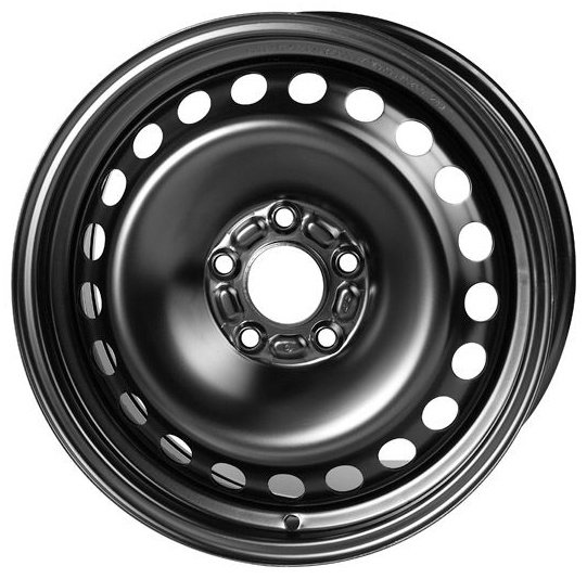 TREBL X43656 7x17/5x110 D63.3 ET46 4 диска черный