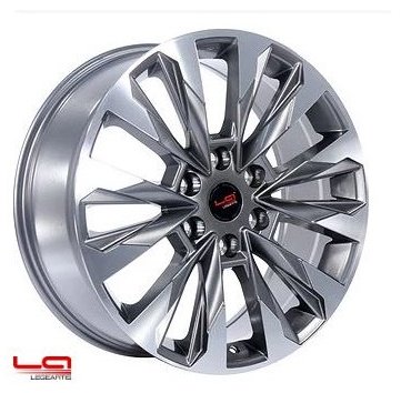 Replica TY572 8.5x20/6x139.7 D95.1 ET45 4 диска серый