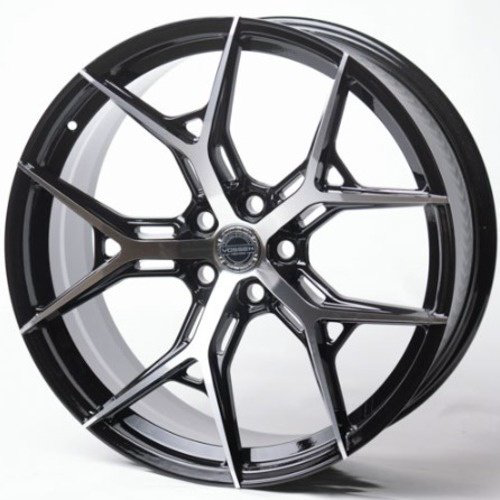 Kipardo S-125-5517 9.5x22/5x120 D73.1 ET35 черный, серебристый купить,NaN