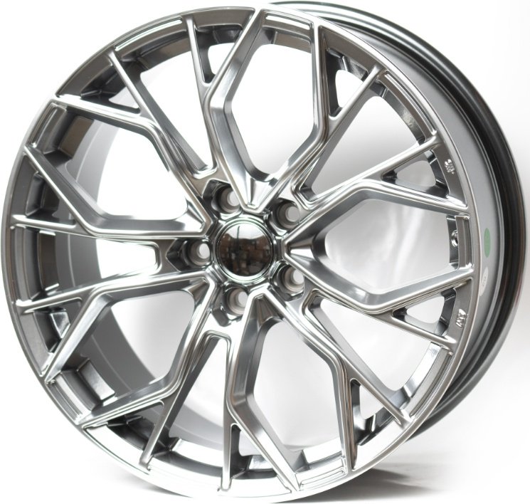 Kipardo F085 8.5x19/5x108 D73.1 ET38 4 диска серебристый