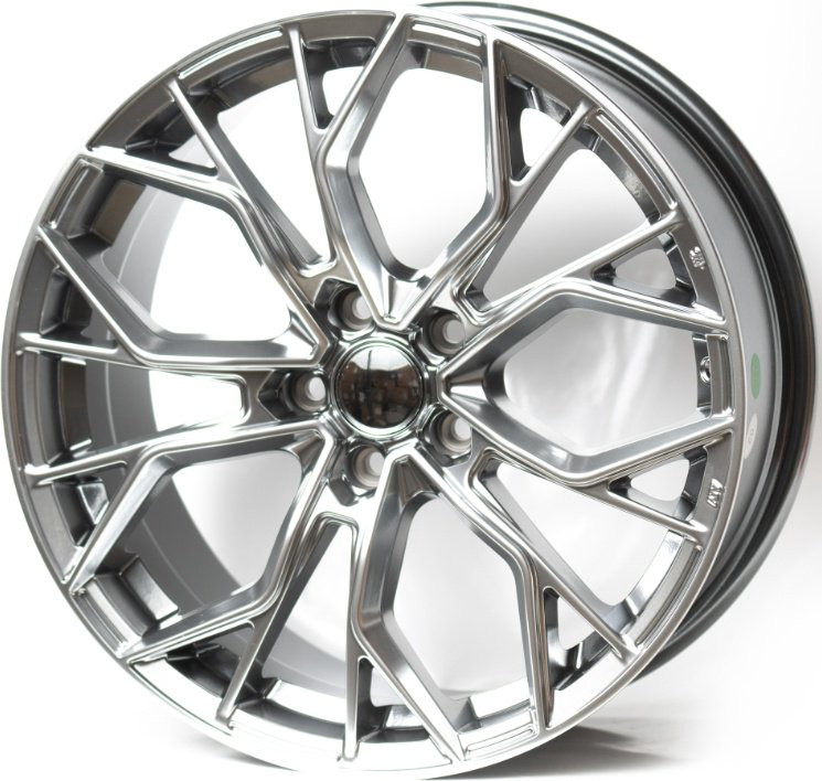 Kipardo F085 8.5x19/5x108 D73.1 ET38 4 диска серебристый