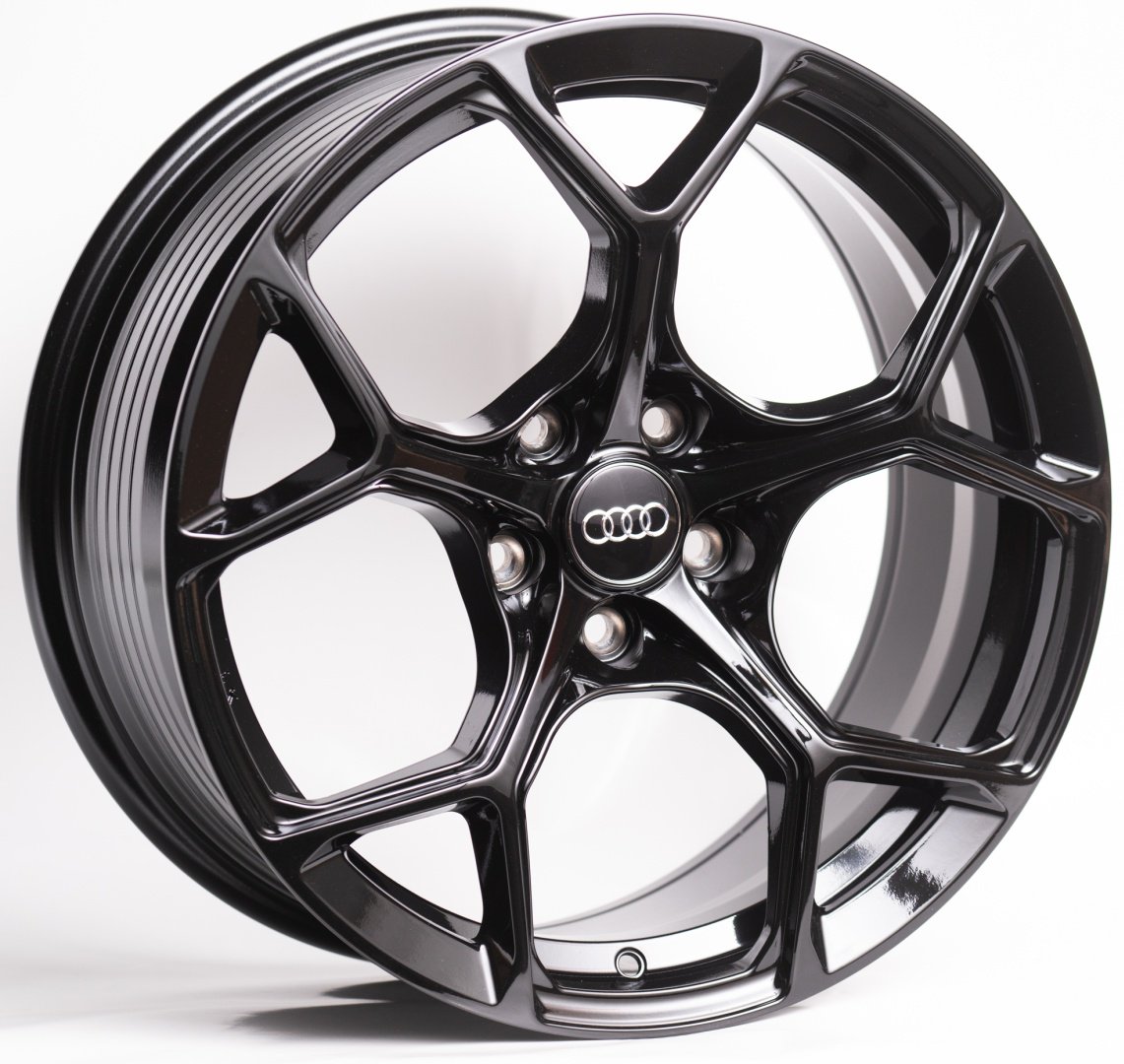 Kipardo F117 8x18/5x114.3 D73.1 ET35 4 диска черный