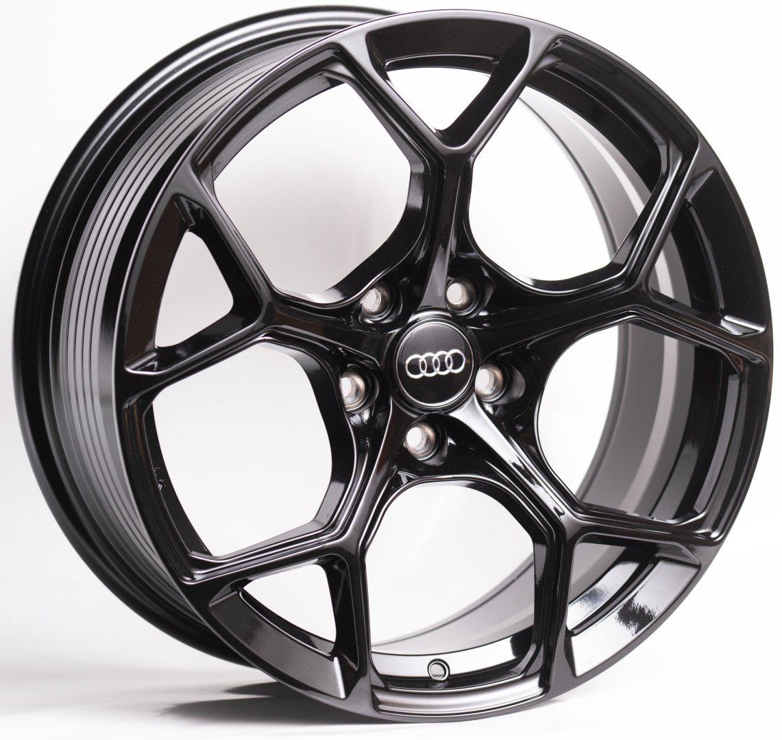 Kipardo F117 8x18/5x114.3 D73.1 ET35 4 диска черный купить,NaN