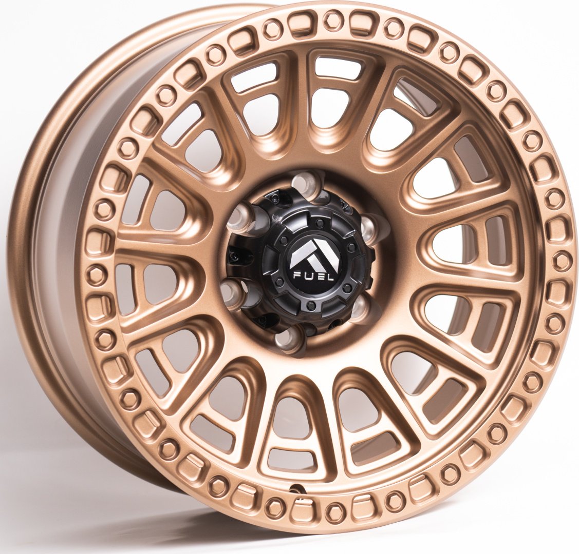 Kipardo ZT723 8.5x17/6x139.7 D110 ET0 4 диска бронзовый