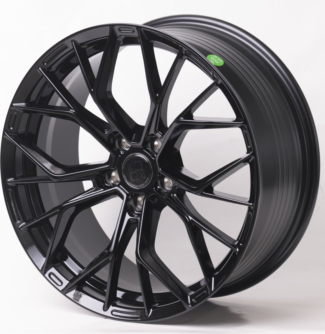 Kipardo FF558 8x18/5x108 D73.1 ET38 4 диска черный