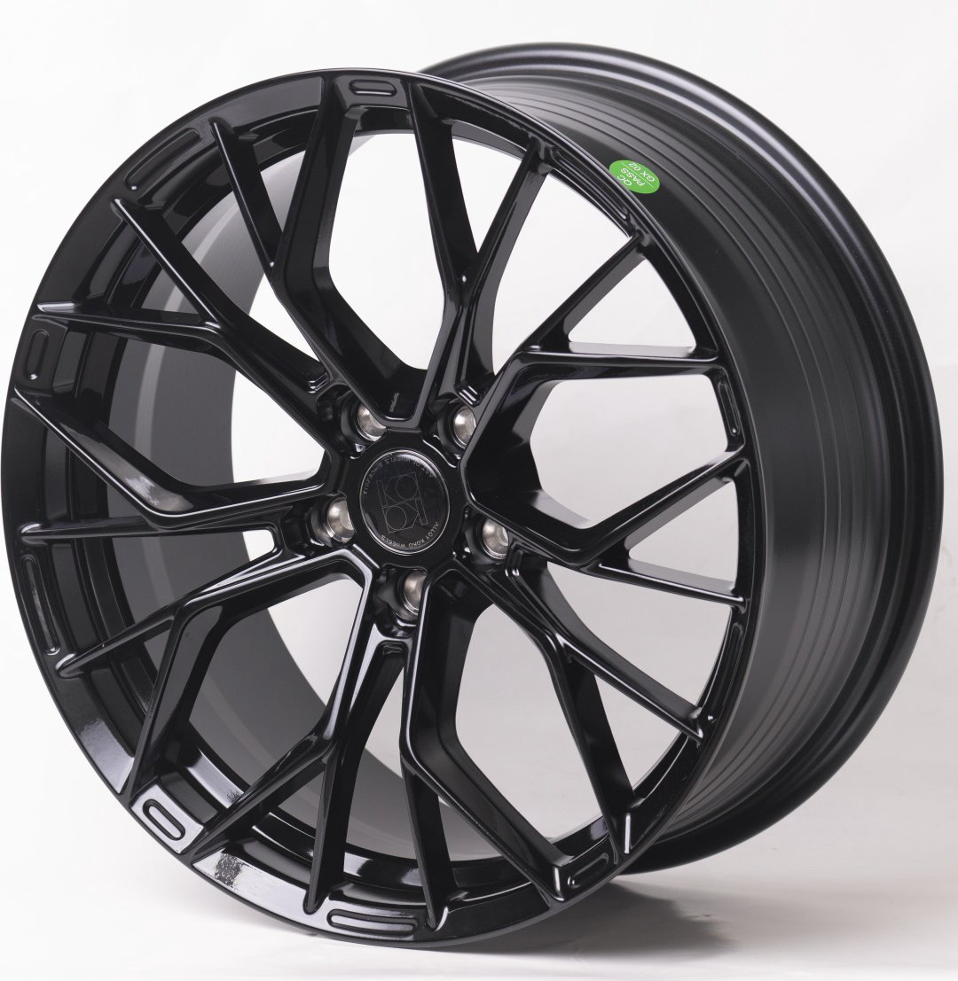Kipardo FF558 8x18/5x108 D73.1 ET38 4 диска черный купить,NaN