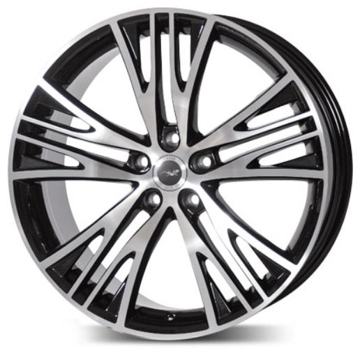 Lizardo XH606 8.5x20/5x114.3 D67.1 ET38 4 диска серебристый