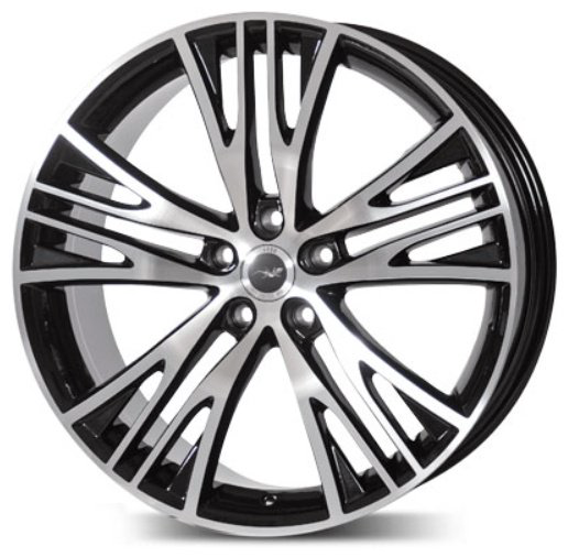Lizardo XH606 8.5x20/5x114.3 D67.1 ET38 4 диска серебристый