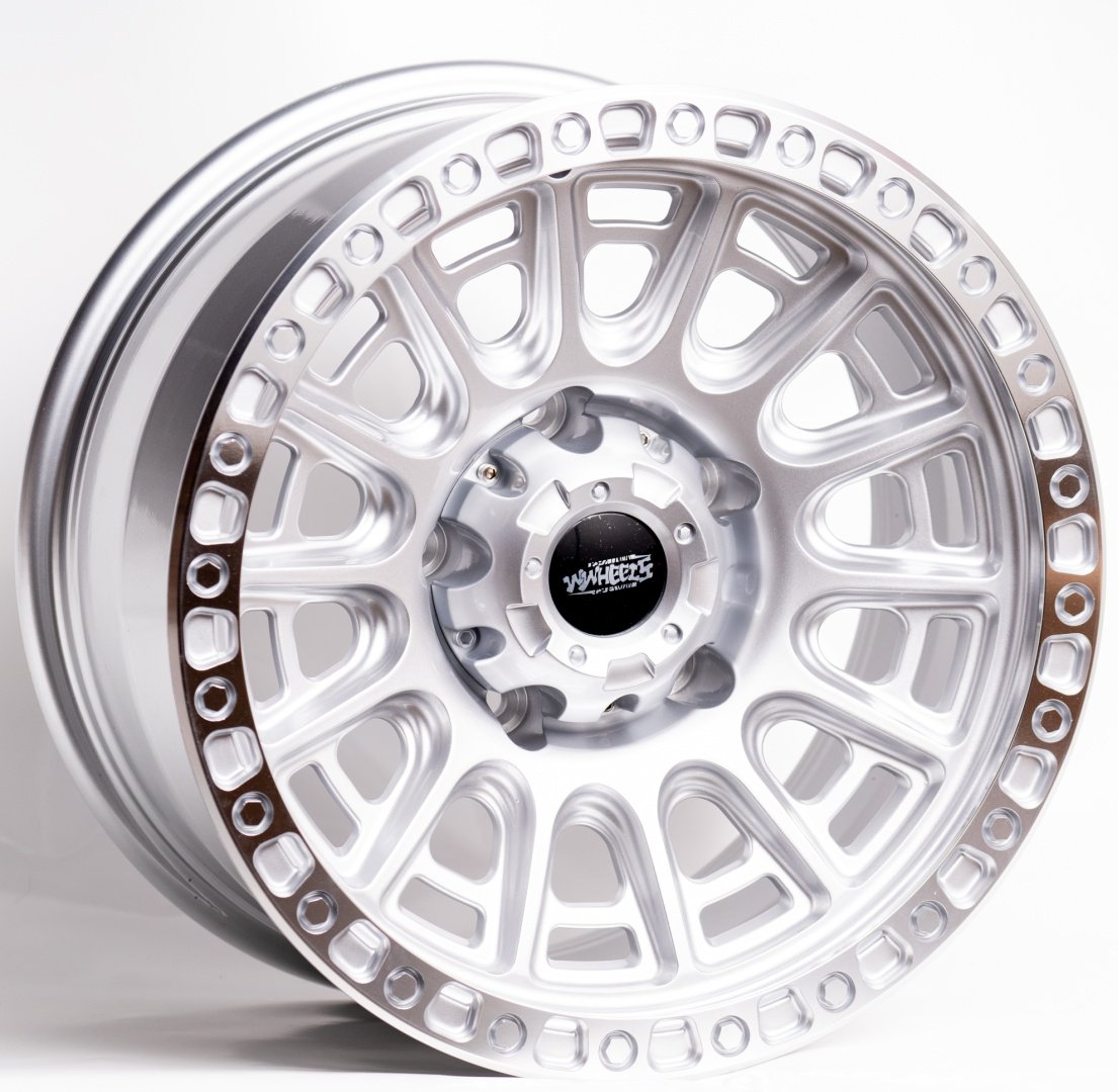 Kipardo L724 9x17/6x139.7 D110.1 ET12 4 диска серебристый