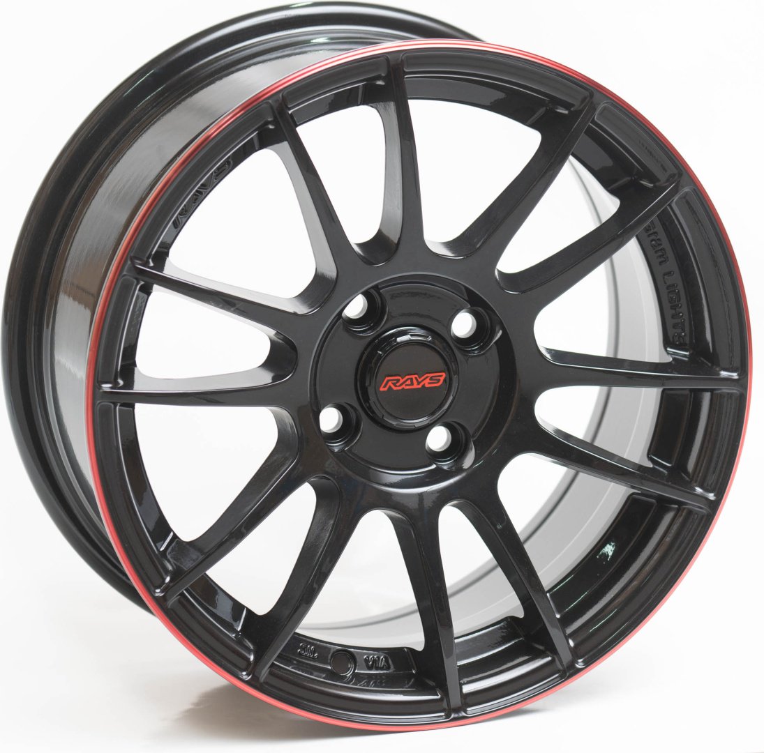 Kipardo R123 7x15/4x100 D73.1 ET38 4 диска черный