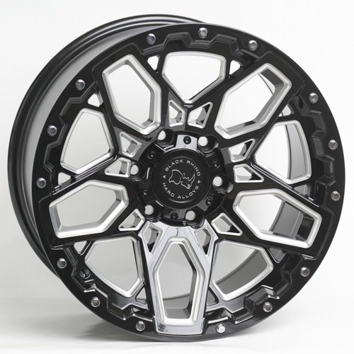 Kipardo 252 9x18/5x114.3 D67.1 ET12 4 диска черный, серебристый