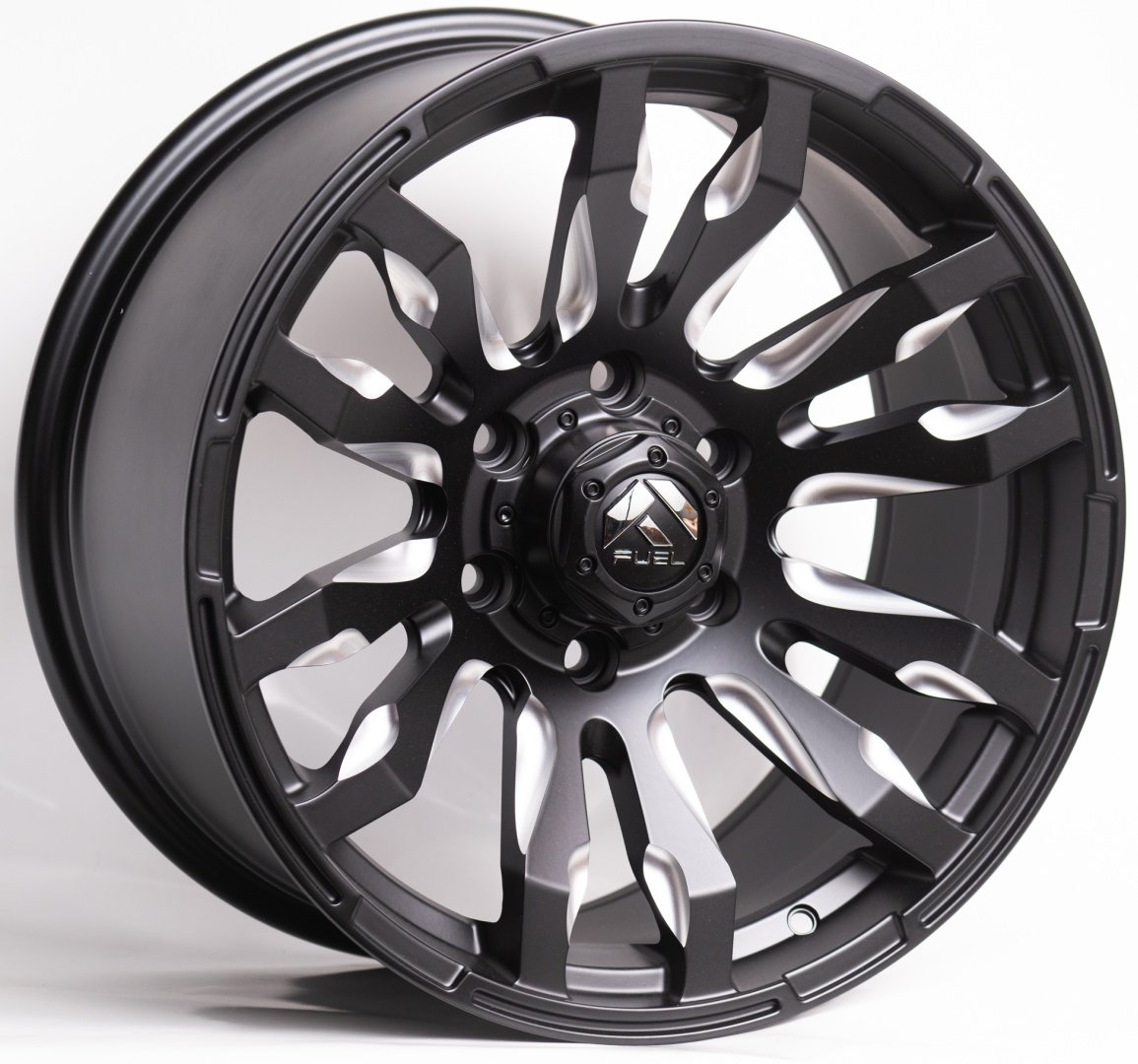 Kipardo 3927-1 KF3683 9x18/6x139.7 D106.1 ET15 4 диска черный матовый