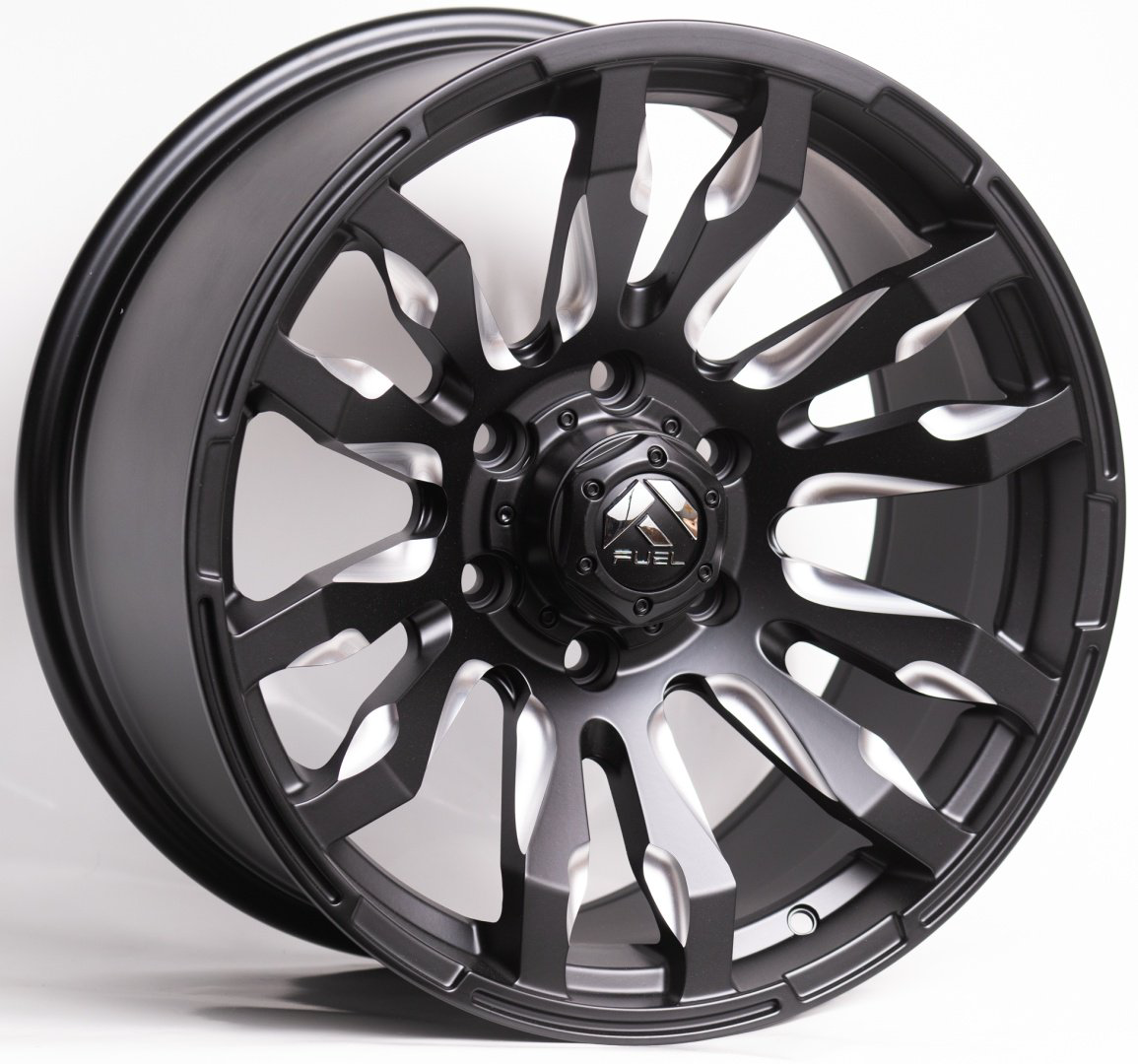 Kipardo 3927-1 KF3683 9x18/6x139.7 D106.1 ET15 4 диска черный матовый купить,NaN