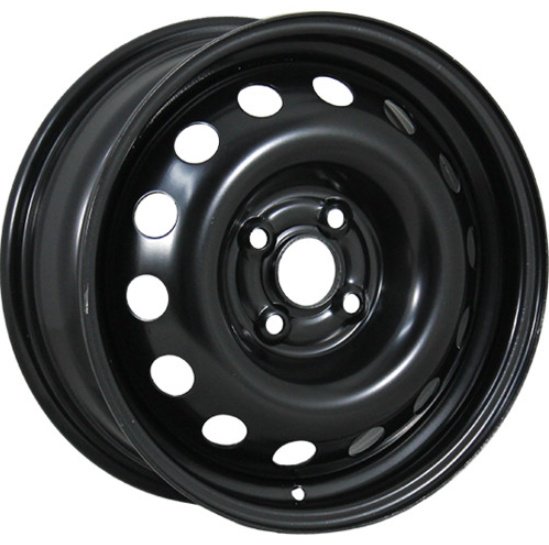 TREBL 6445T 6x15/4x100 D56.6 ET40 4 диска черный
