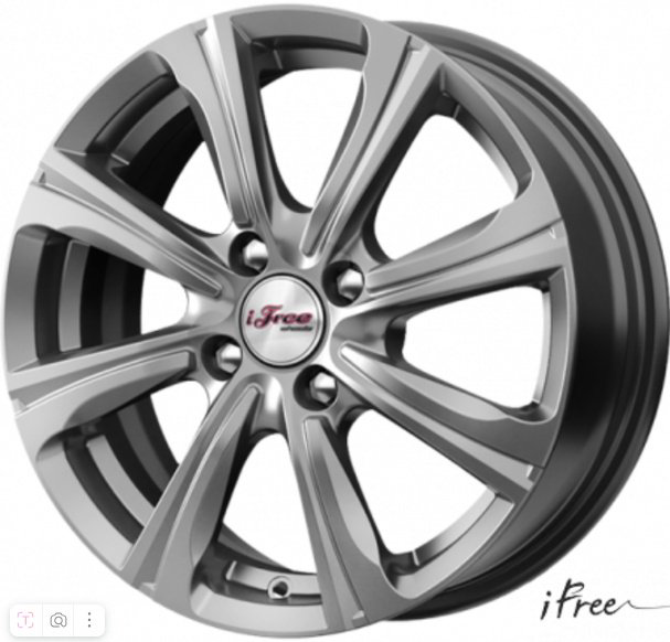 IFree Апероль 6x15/4x98 D58.5 ET35 4 диска серебристый купить,NaN