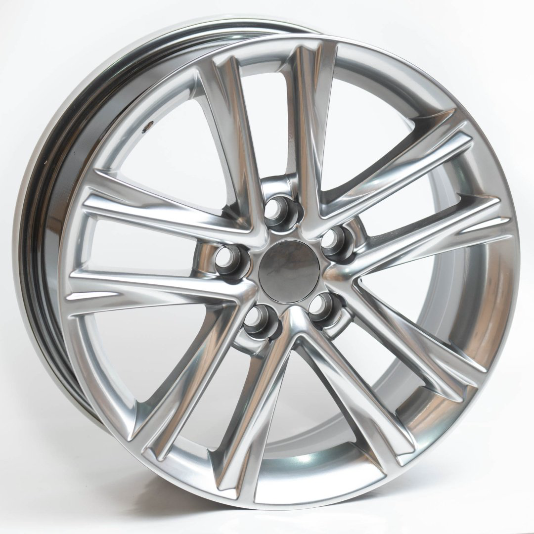 Kipardo 298 8x18/5x114.3 D60.1 ET35 4 диска черный, серебристый купить,NaN