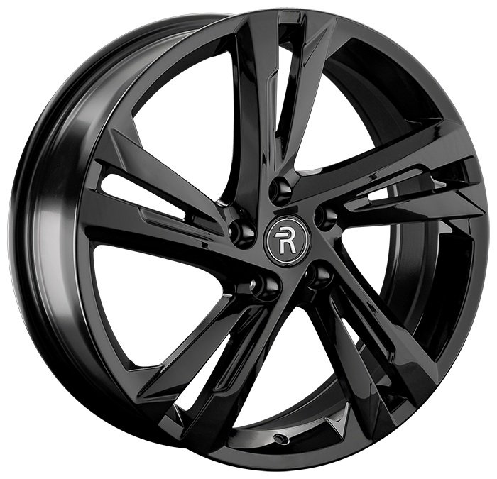 Replica HV51 7x19/5x114.3 D64.1 ET40 4 диска черный