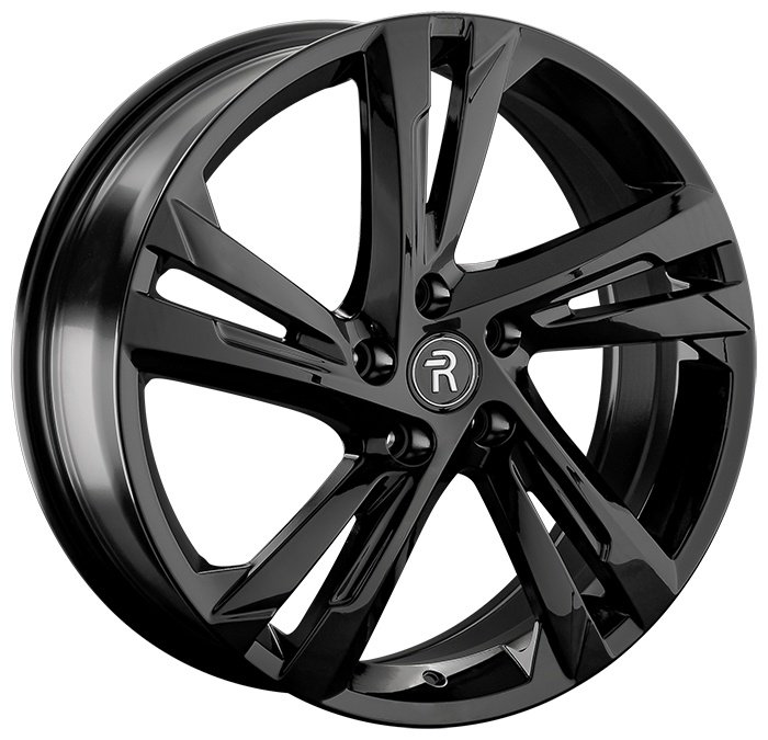 Replica HV51 7x19/5x114.3 D64.1 ET40 4 диска черный