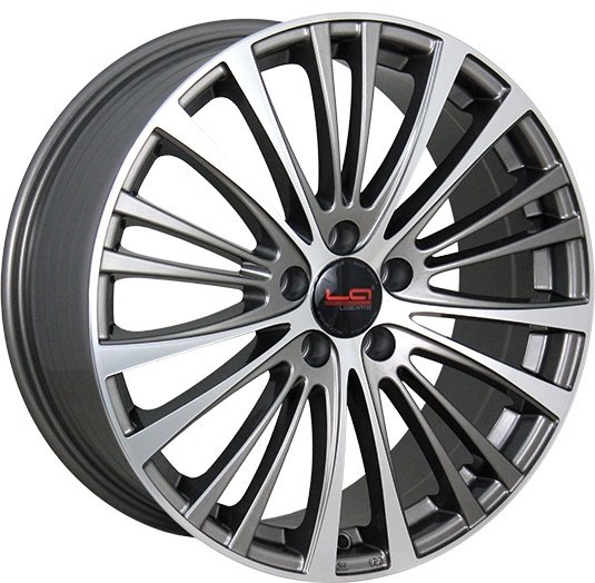 Replica MR199 8x19/5x112 D66.6 ET38 серебристый, серый купить,NaN