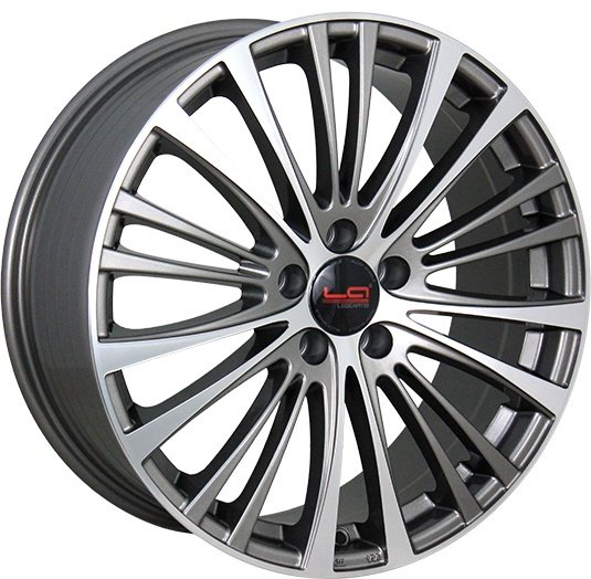 Replica MR199 8x19/5x112 D66.6 ET38 серебристый, серый купить,NaN