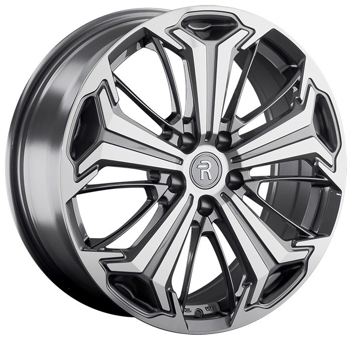 Replica KI371 7.5x19/5x114.3 D67.1 ET49.5 4 диска серебристый, серый
