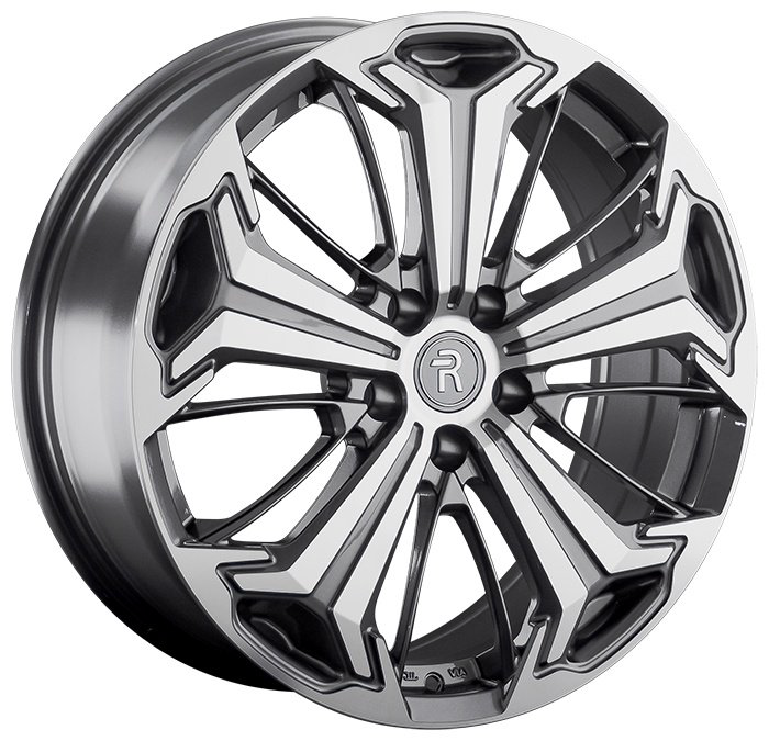 Replica KI371 7.5x19/5x114.3 D67.1 ET49.5 4 диска серебристый, серый купить,NaN