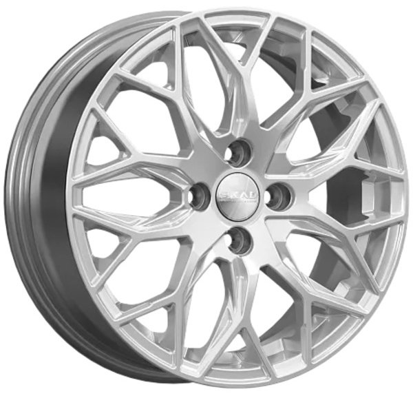 SKAD ФАБИАН 6x16/4x100 D60.1 ET41 серебристый купить,NaN