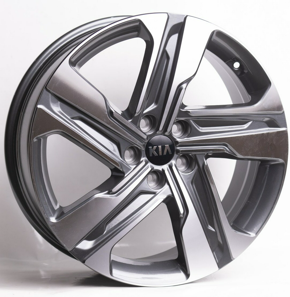 Kipardo L968 7.5x19/5x114 D67.1 ET49.5 4 диска серебристый, графит