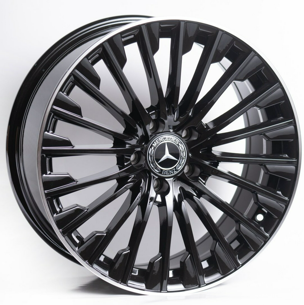Kipardo 20023 8.5x20/5x112 D66.6 ET35 4 диска черный