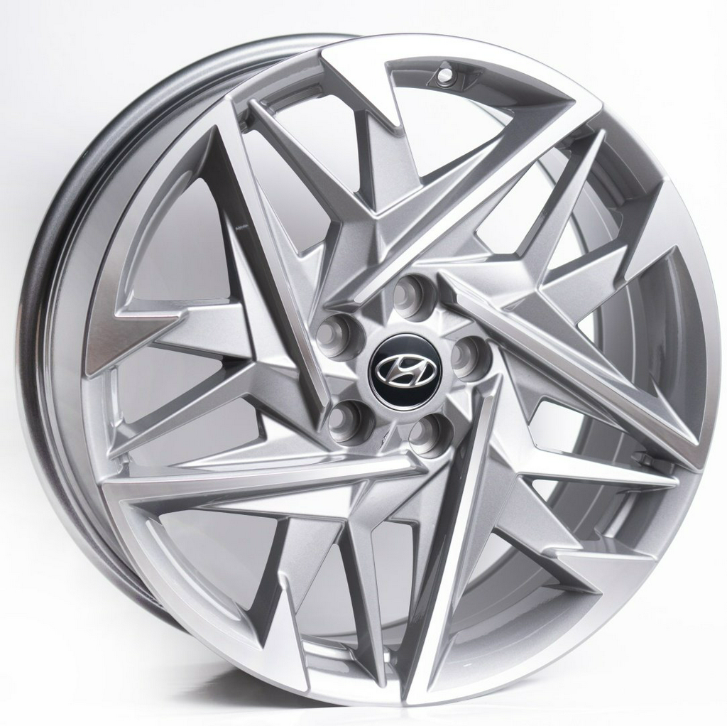 Kipardo HND180004 8x19/5x114.3 D67.1 ET45 4 диска черный