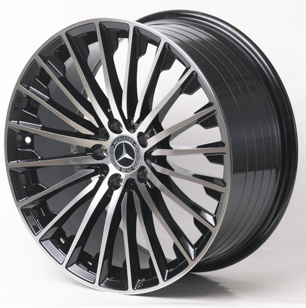 Kipardo FF577 8.5x19/5x112 D66.4 ET42 4 диска черный, серый