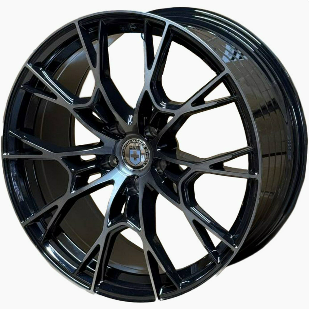 Kipardo KF26002 8.5x19/5x108 D65.1 ET33 4 диска черный