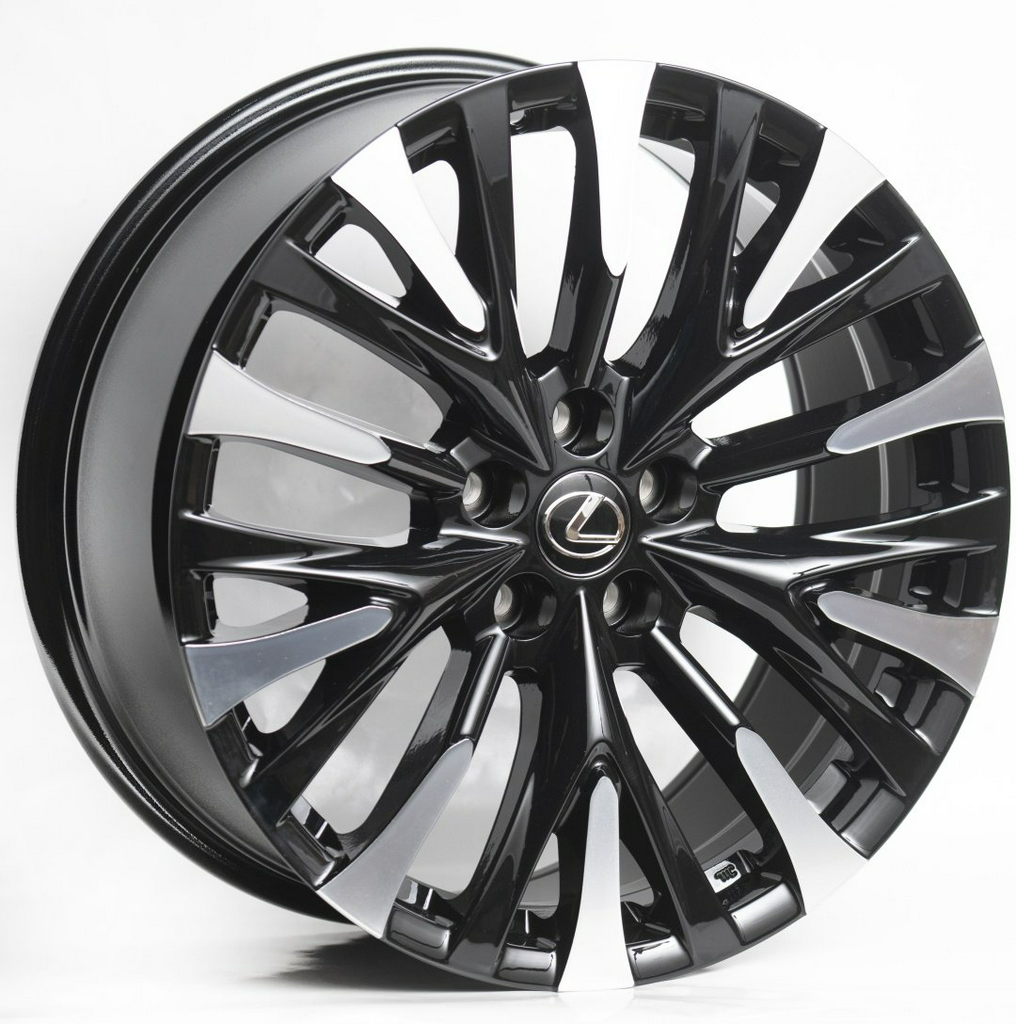 Kipardo H3102F 8.5x19/5x114.3 D60.1 ET35 4 диска серебристый, черный