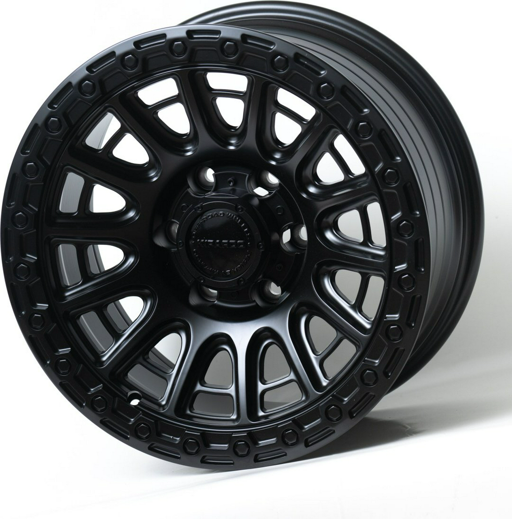 Kipardo LX170 8.5x17/6x139.7 D110.1 ET0 4 диска черный