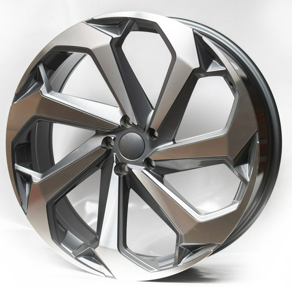 Kipardo F067 8x22/5x114.3 D64.1 ET40 серебристый