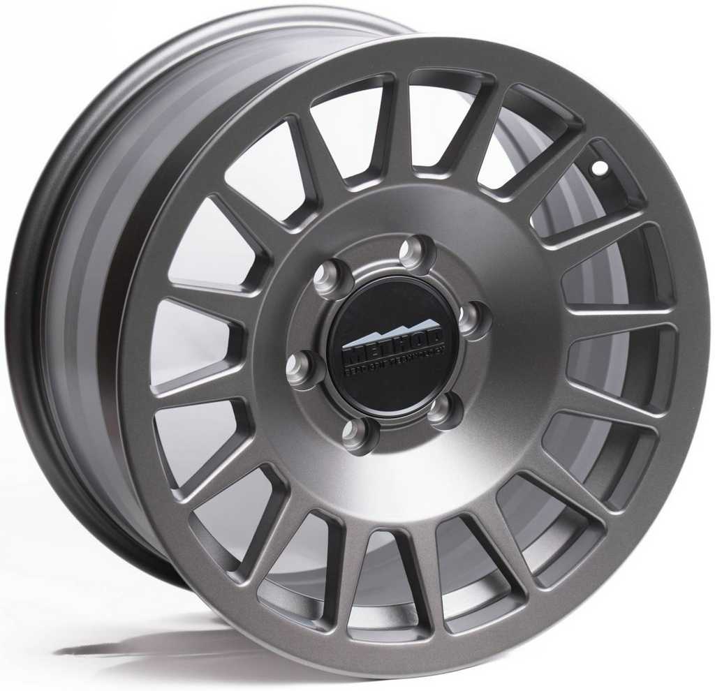 Kipardo L7186 8.5x17/6x139.7 D95.1 ET25 4 диска серый