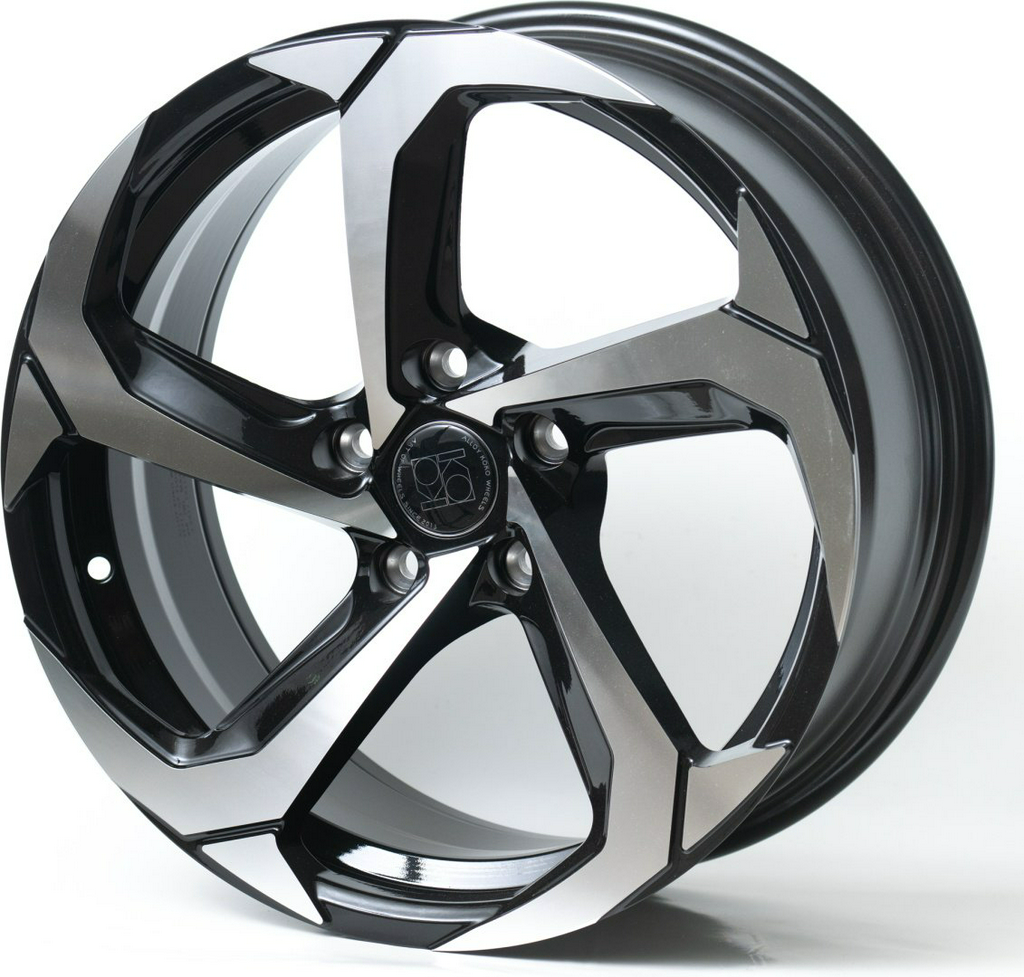 Kipardo GC213177504/10M 7.5x17/5x110 D73.1 ET38 4 диска серебристый, черный