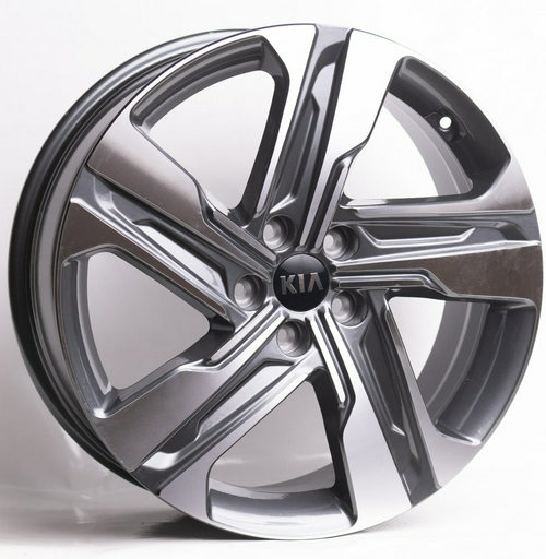 Kipardo L968 7.5x19/5x114 D67.1 ET49.5 4 диска серебристый, графит