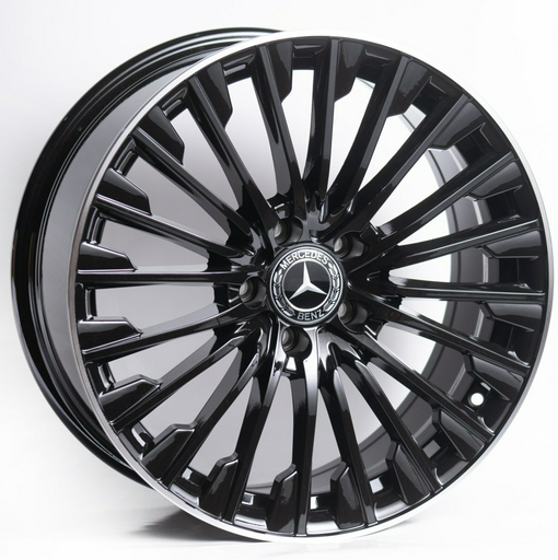 Kipardo 20023 8.5x20/5x112 D66.6 ET35 4 диска черный