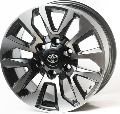 Kipardo H887D 8x18/6x139.7 D106.1 ET25 4 диска серебристый, черный